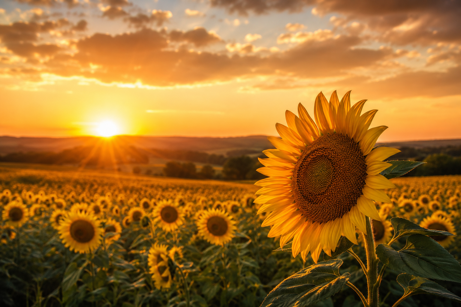 Uvek prema suncu 🌻