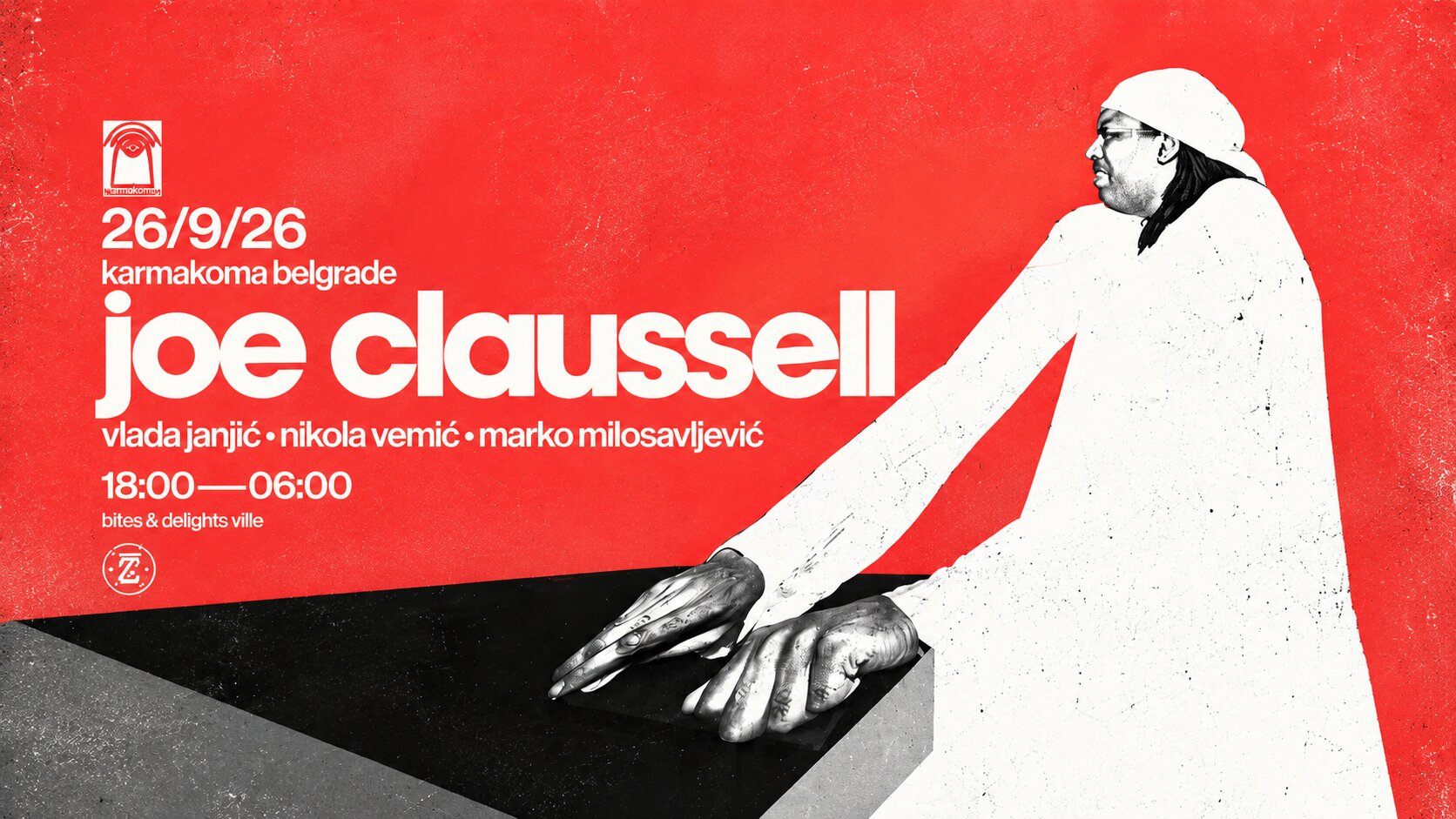Četiri sata jednog rituala (Joe Claussell u  Karmakomi)