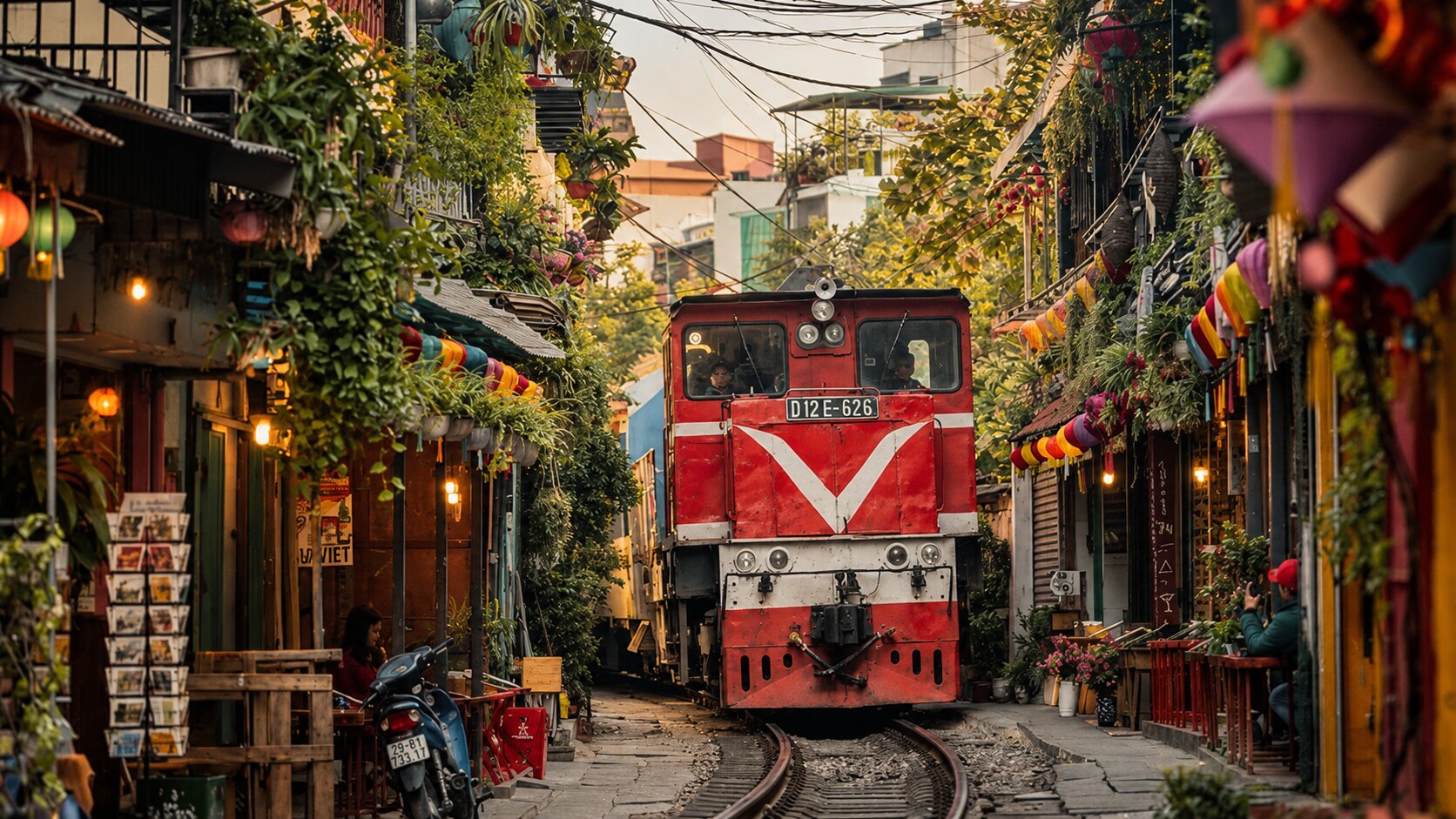 Welcome to Hanoi